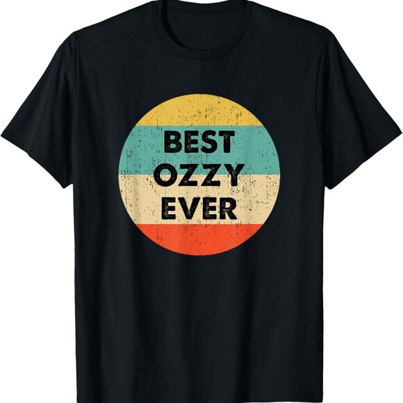 Ozzy Osbourne Best Ozzy Ever Shirt Retro Rock Fan Shirt Goth Metal Tribute 05 - Picture 1 of 5